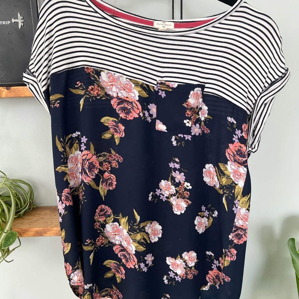 Mason & Bell floral blouse